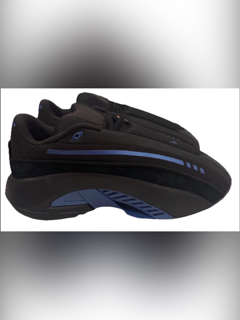 Adidas Mad IIInfinity 'Black Dark Marine' Men JI0395 New Size 7 NWT